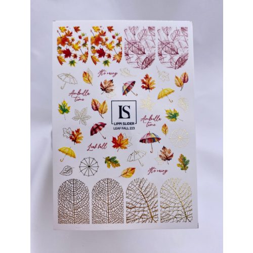 Lippi slider - Leaf Fall 223