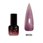 Molekula - Gél lakk Cat Eye Marmelad MC01 , 6ml
