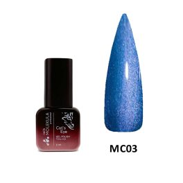 Molekula - Gél lakk Cat Eye Marmelad MC03 , 6ml
