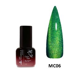 Molekula - Gél lakk Cat Eye Marmelad MC06 , 6ml