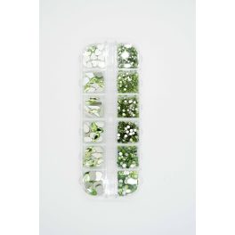 Mimona - Strasszkő szett - Emerald Green
