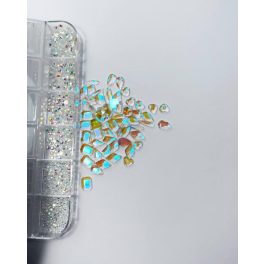 Mimona - Strasszkő szett - Ice Opal