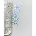 Mimona - Strasszkő szett - Ice Opal