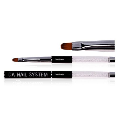 OA Nail System - Oval T6 Ecset - Black'Shine Kollekció