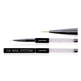   OA Nail System - Liner 8mm Ecset - Black'Shine Kollekció