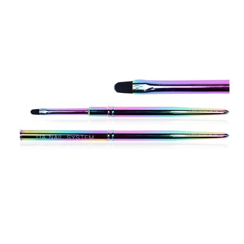 OA Nail System - Oval Brush T.4 Ecset - Midnight Kollekció