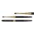 OA Nail System - Soft Long Oval T.4 Ecset - Black and Gold Kollekció