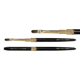   OA Nail System - Soft Long Oval T.6 Ecset - Black and Gold Kollekció