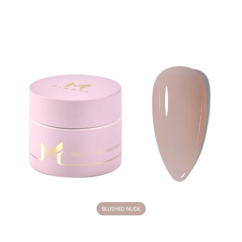 Mimona - Polygel Liquid , Blushed Nude , 15g