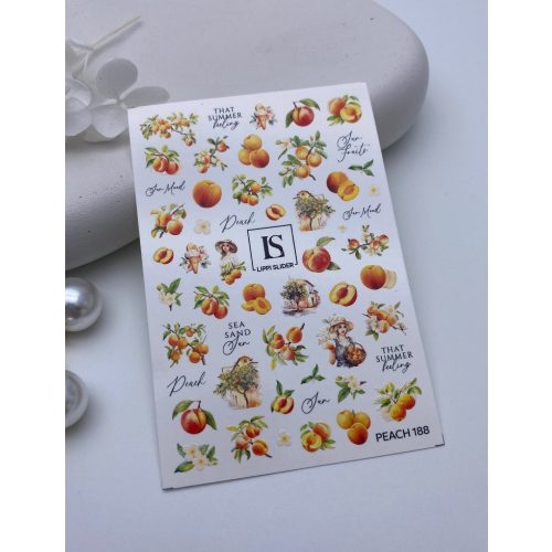 Lippi slider - Peach 188