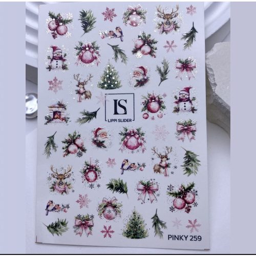 Lippi slider -  Pinky 259