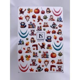 Lippi slider -Pumpkitty 338