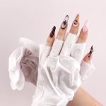 OA Nail System - Kéz maszk - Cseresznyevirág illat