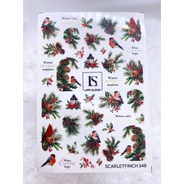 Lippi slider - Scarletfinch 348