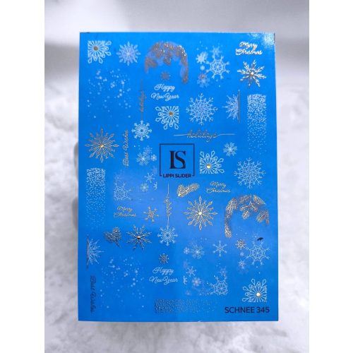 Lippi slider - Schnee 345 gold