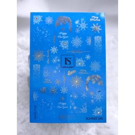 Lippi slider - Schnee 345 silver