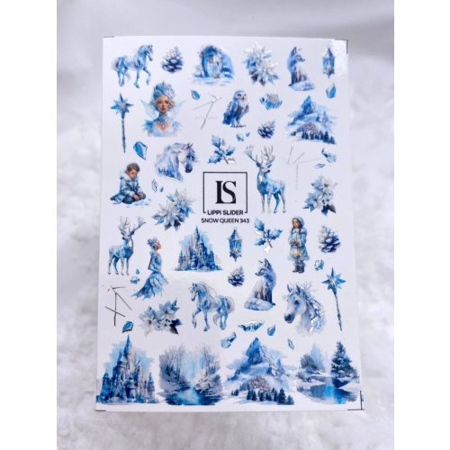 Lippi slider - Snowqueen 343