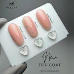 Mimona - Top Coat Cosmic Glow , 12ml