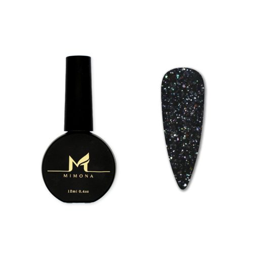 Mimona - Top Coat Fantasy Silver Matte , 12ml