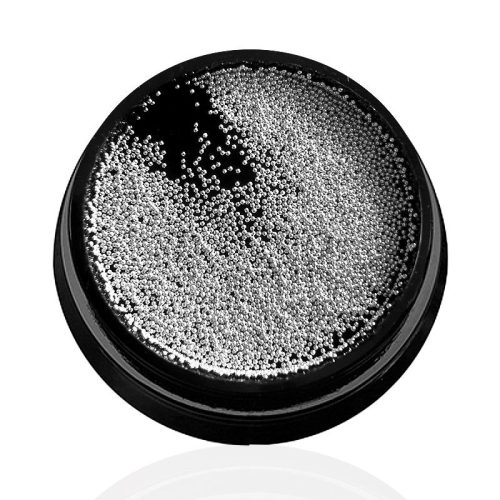 OA Nail System - Mikro Gyöngyök - Silver