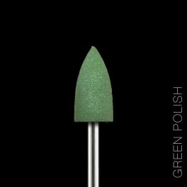 OA Nail System - Green Polish Polírozó - Manikűrfej