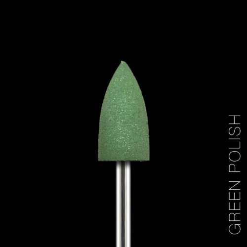 OA Nail System - Green Polish Polírozó - Manikűrfej