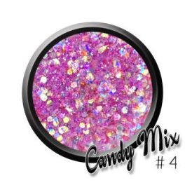 OA Nail System - Candy Mix 4 - Csillámpor