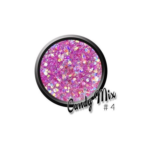 OA Nail System - Candy Mix 4 - Csillámpor