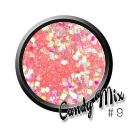 OA Nail System - Candy Mix 9 - Csillámpor