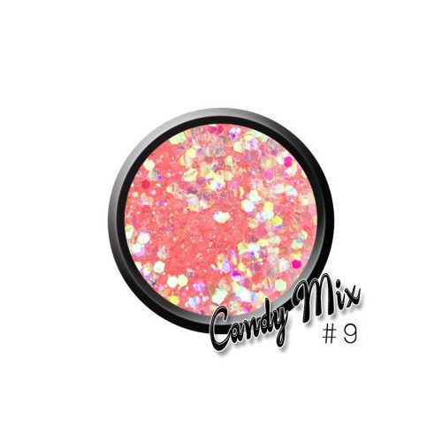 OA Nail System - Candy Mix 9 - Csillámpor