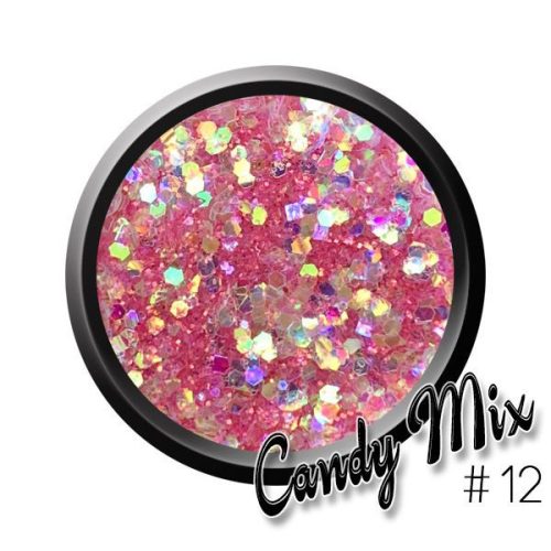 OA Nail System - Candy Mix 12 - Csillámpor