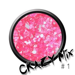 OA Nail System - Crazy Mix 12 - Csillámpor