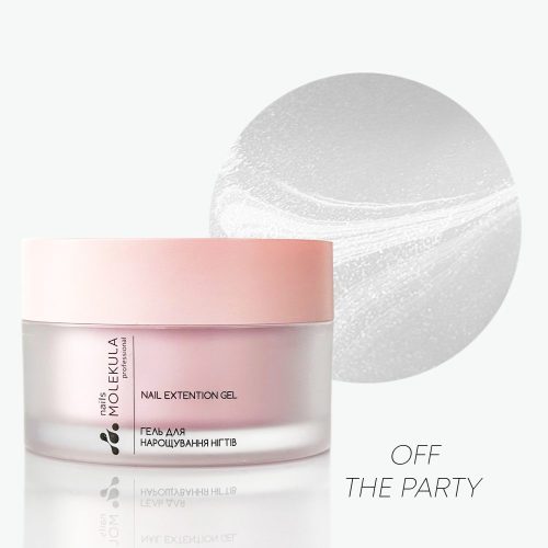 Molekula - Builder Gel - No.16 Off the Party , 15ml