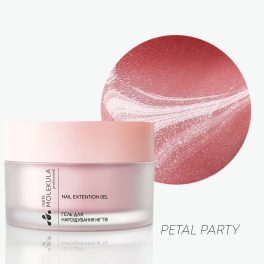 Molekula - Builder Gel - No.17 Petal Party , 15ml