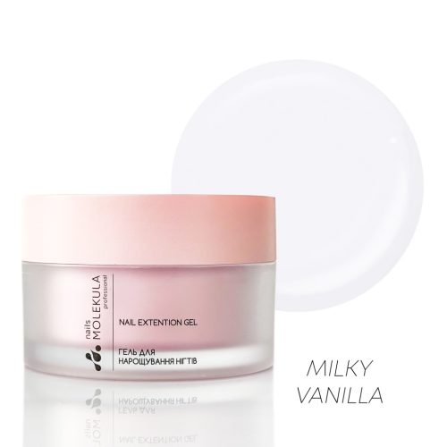 Molekula - Builder Gel - No.14 Milky Vanilla , 30ml