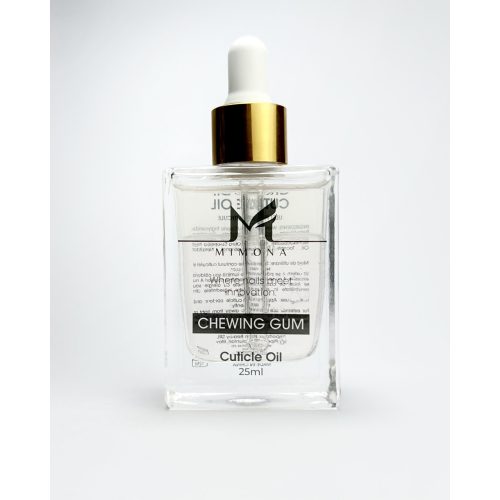 Mimona - Cuticule Olaj , Chewing Gum , 25ml