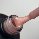 OA Nail System - STRUCTURA BASE - Glitter Peach Cover, 15ml