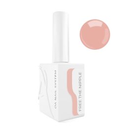 OA Nail System - Free the Nipple Gél lakk , 10ml