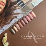 OA Nail System - Woodstock Gél lakk , 10ml