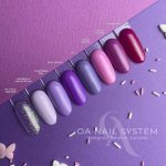 OA Nail System - California Girl Gél lakk , 10ml
