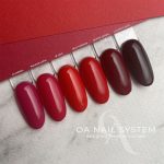 OA Nail System - Paradis Latin Gél lakk , 10ml