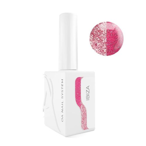 OA Nail System - Ibiza Refletív Gél lakk , 10ml