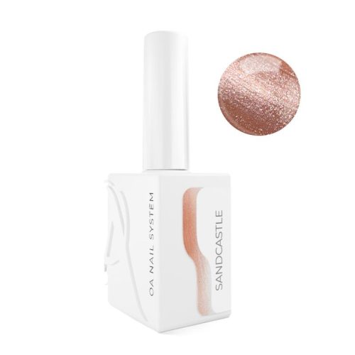 OA Nail System - Sandcastle Gél lakk , 10ml