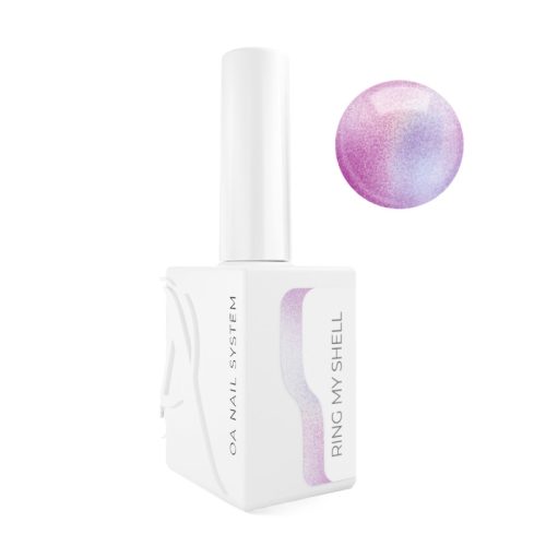 OA Nail System - Ring My Shell - Let's be Mermaid Gél lakk , 10ml