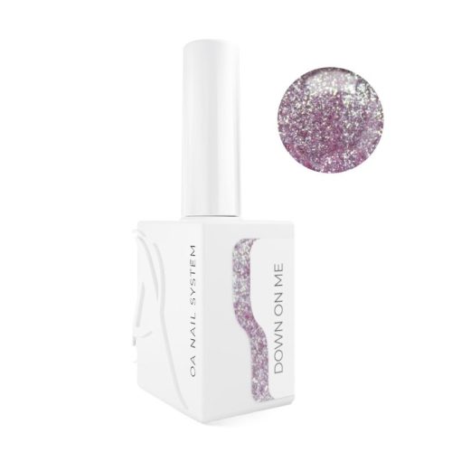 OA Nail System - Down On Me - Party Rock 2.0 Gél lakk , 10ml