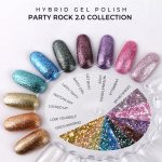 OA Nail System - Down On Me - Party Rock 2.0 Gél lakk , 10ml