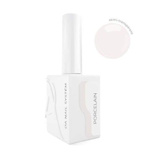 OA Nail System - Porcelain Gél lakk , 10ml