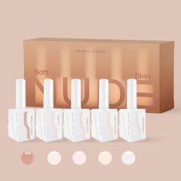 OA Nail System - Soft Nude Skin - Gél lakk Box