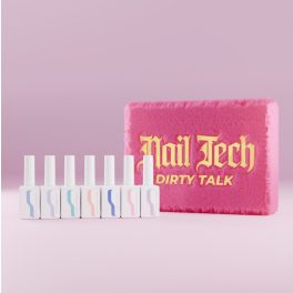OA Nail System - Nail Tech Dirty Talk - Gél lakk Box