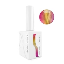 OA Nail System - Firewall Charm Mágneses Gél lakk , 10ml